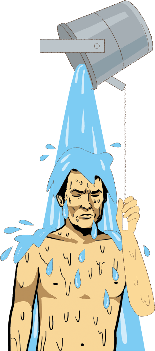 一撃必殺ととのい水