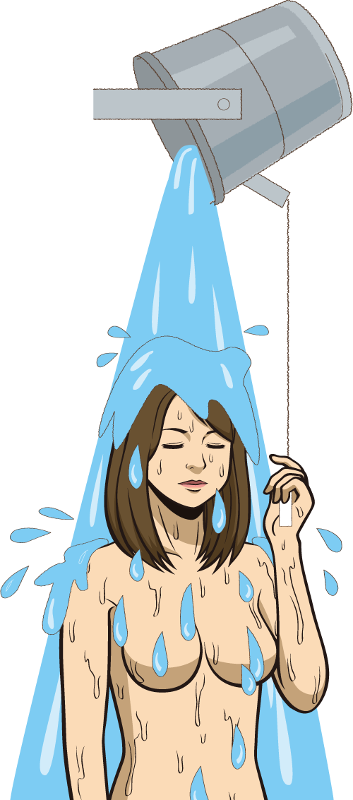 一撃必殺ととのい水